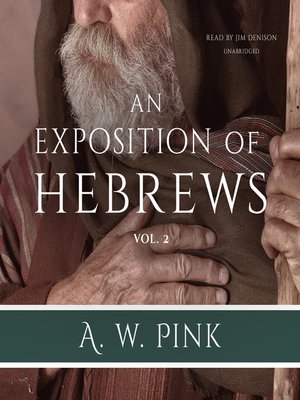 cover image of An Exposition of Hebrews, Volume 2
